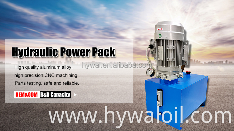 Vertical Lifting Power Pack